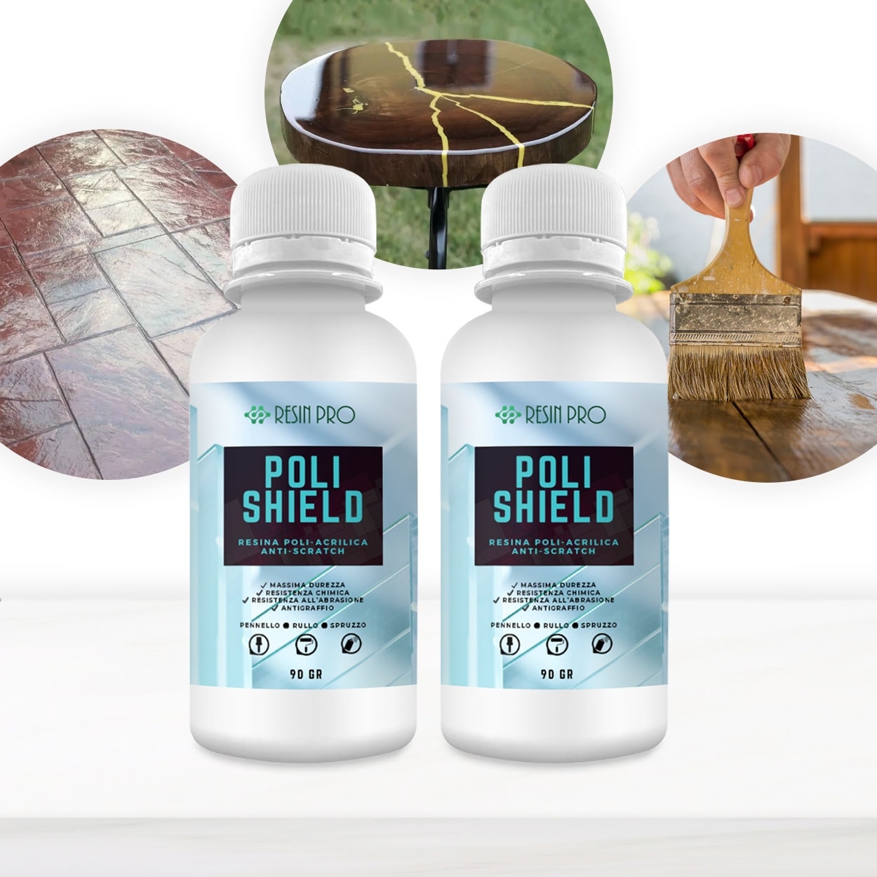 POLISHIELD – Dwuskładnikowa, odporna na zarysowania farba poliuretanowa