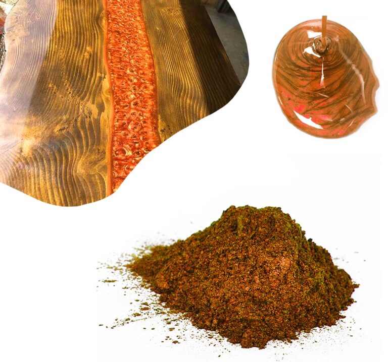 SAHARA - Metaliczny pigment do żywicy - MIEDŹ 10g