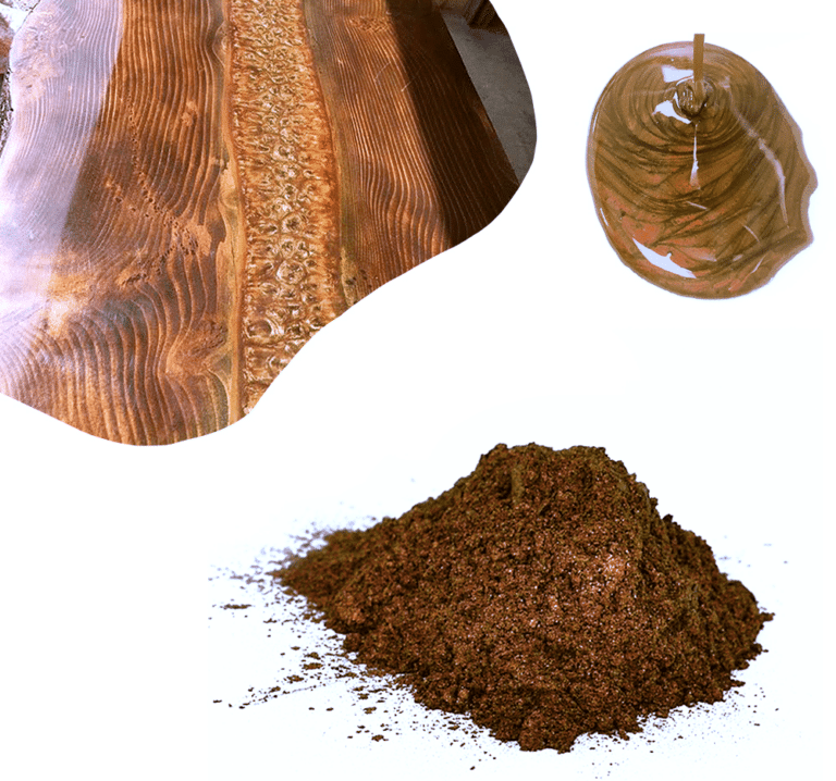 SAHARA - Metaliczny pigment do żywicy - BOGATE ZŁOTO 10g