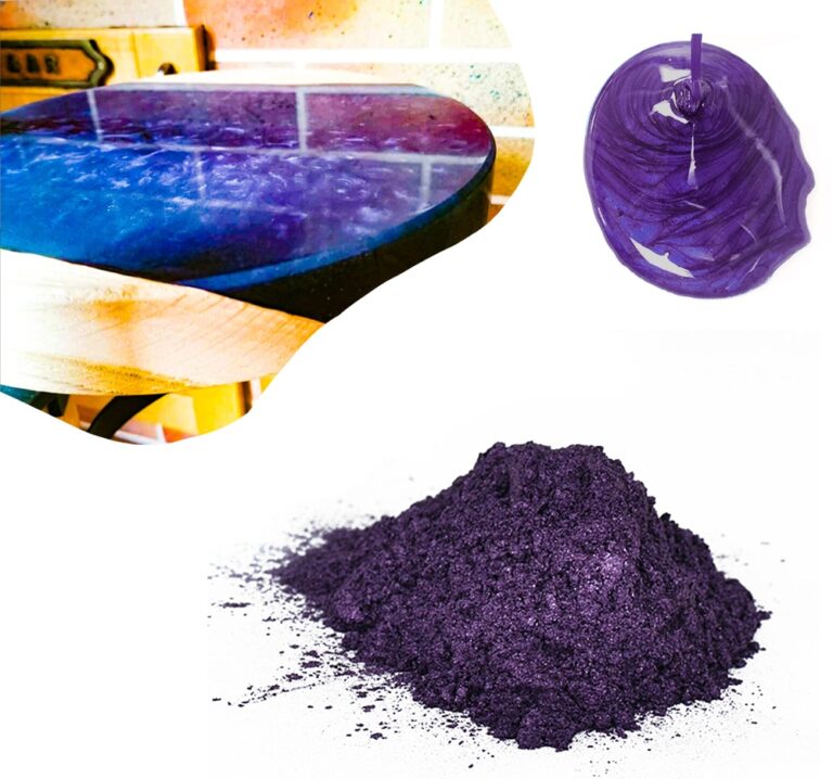 SAHARA - Metaliczny pigment do żywicy - FIOLETOWY 10g