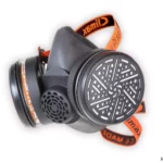 Maska ochronna z filtrami certyfikowanymi na żywice: Pracuj całkowicie bezpiecznie