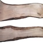 2 DESKI Z ORZECHA HISZPAŃSKIEGO O GRUBOŚCI 120-130CM X 3 CM – Stwórz swój pierwszy stół River