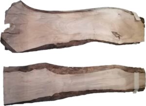 2 DESKI Z ORZECHA HISZPAŃSKIEGO O GRUBOŚCI 120-130CM X 3 CM – Stwórz swój pierwszy stół River