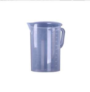 Pojemnik z podziałką do dozowania żywicy: precyzyjny, wytrzymały i wielokrotnego użytku!