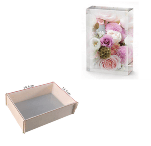 Forma usztywniana prostokątne – idealna do tworzenia fantastycznych kreacji 19,5×13,5 cm