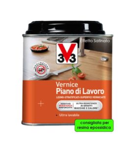 Bezbarwna farba satynowa do kontaktu z żywnością 0,5L