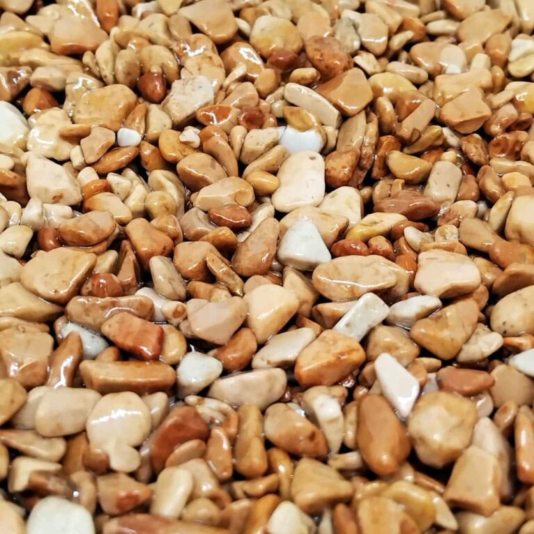 Granulaty do nawierzchni drenażowych - Worek 25 kg - Idealne do użytku na zewnątrz - Czerwony marmur typu Werona