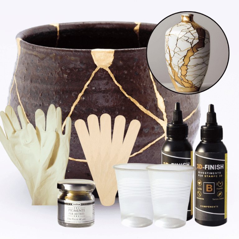 KIT KINTSUGI - Zestaw Kintsugi Złoty