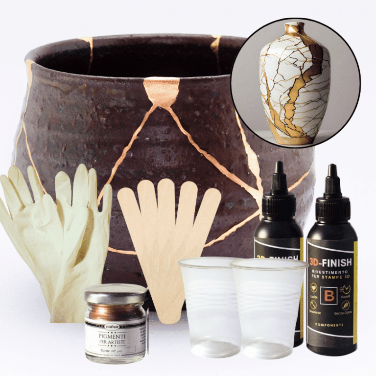 KIT KINTSUGI - Zestaw Kintsugi Miedziany