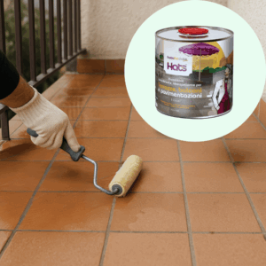 Środek ochronny, wzmacniający i wodoodporny do tarasów i balkonów