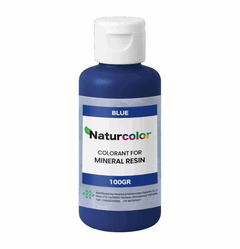 Pigmenty na bazie wody do żywicy akrylowej NatuResin – NaturColor - Niebieski