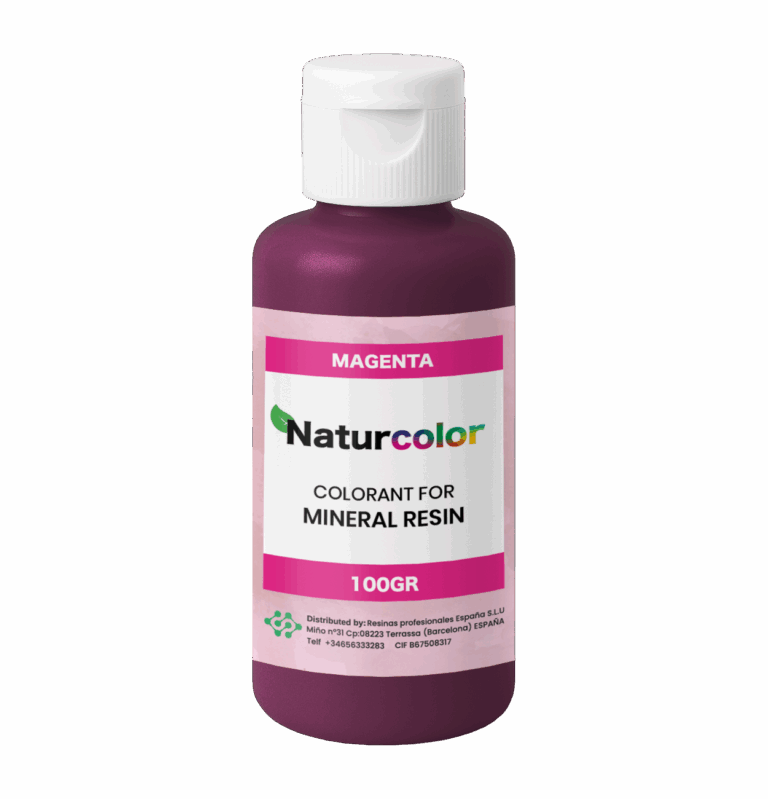 Pigmenty na bazie wody do żywicy akrylowej NatuResin – NaturColor - Magenta