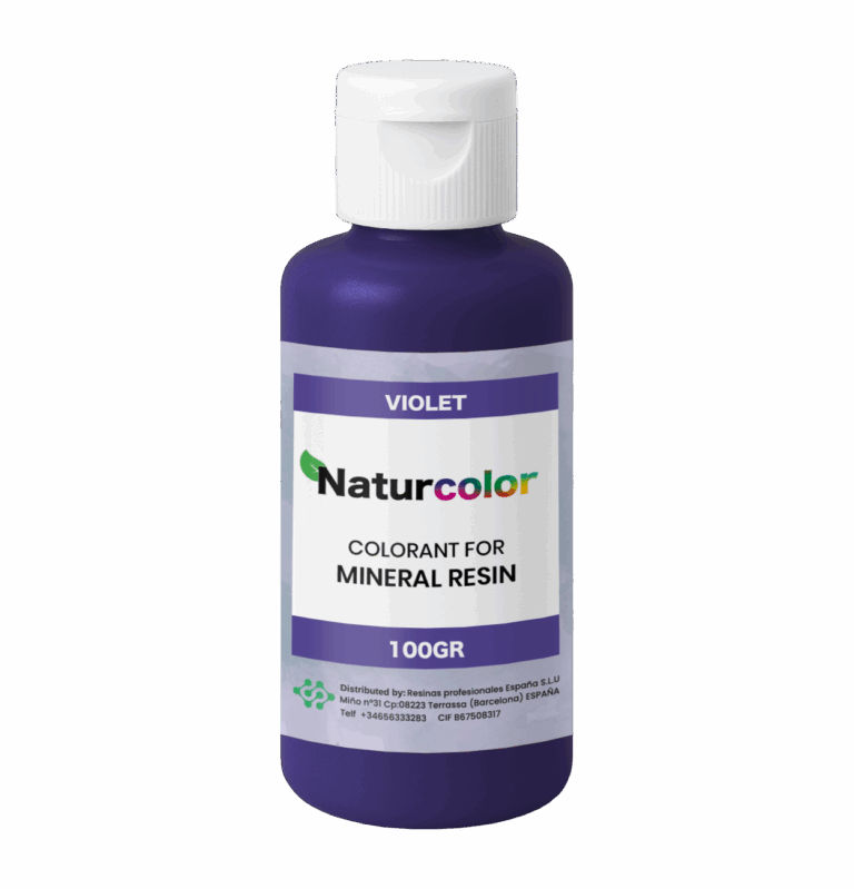 Pigmenty na bazie wody do żywicy akrylowej NatuResin – NaturColor - Fioletowy