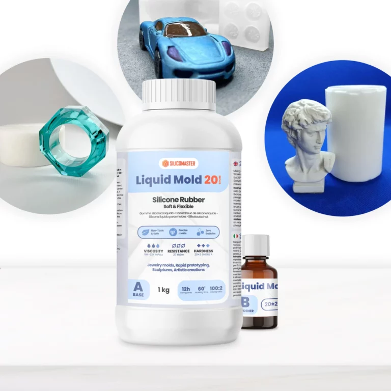 Liquid Mold 20 – Uniwersalny silikon do rękodzieła i rzeźby