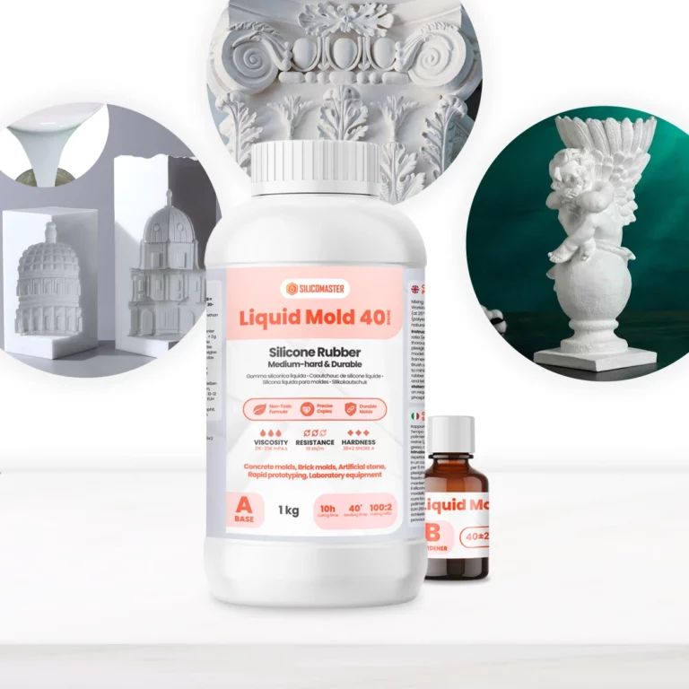 Liquid Mold 40 – Silikon do form przemysłowych i trwałych