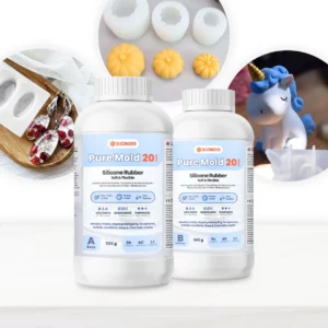 Pure Mold 20 Shore – Uniwersalny silikon do rzeźb i twórczości artystycznej