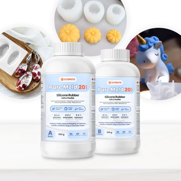 Pure Mold 20 Shore – Uniwersalny silikon do rzeźb i twórczości artystycznej
