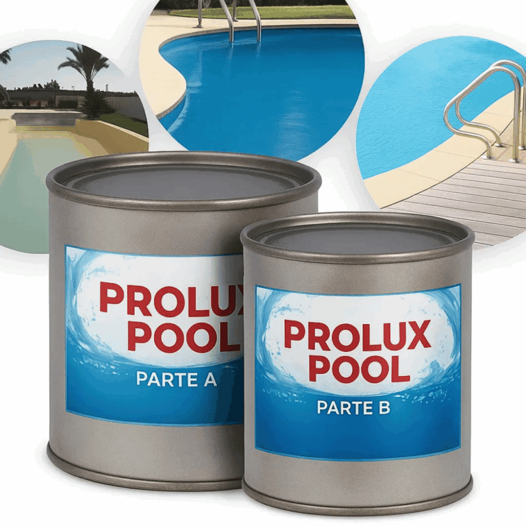 PoolPro – Dwuskładnikowy lakier poliuretanowy do basenów
