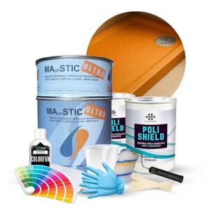 ShowerFix Kit – Zestaw do naprawy i renowacji brodzika prysznicowego i wanny