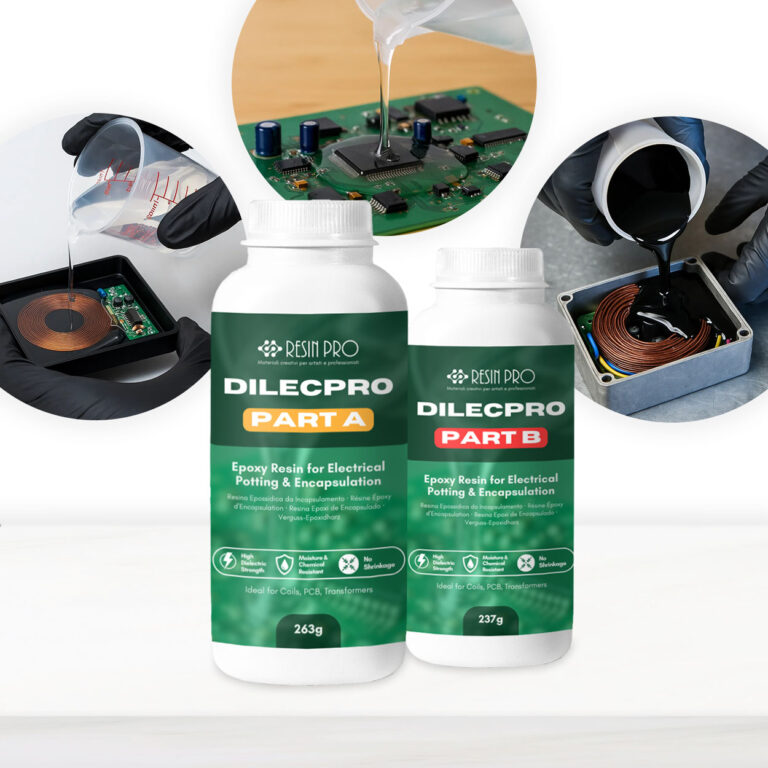 DielecPro – Żywica epoksydowa do zalewania elektrycznego (Potting & Encapsulation)