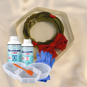 Pudełko wspomnień z żywicy