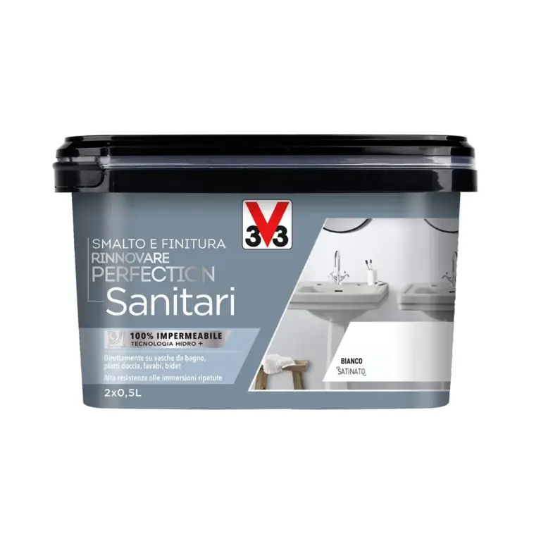 Emalia i wykończenie do odnawiania ceramiki sanitarnej – Odnawianie Perfection Sanitari