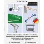 Taśma naprawcza „Repair Tape” – Samouszczelniający i wytrzymały silikon (5 cm x 1,5 m)