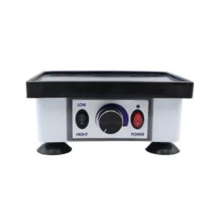 Prostokątna platforma wibracyjna idealna do usuwania pęcherzyków powietrza z naszej żywicy Naturesin