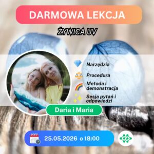 BEZPŁATNA LEKCJA – Żywica UV