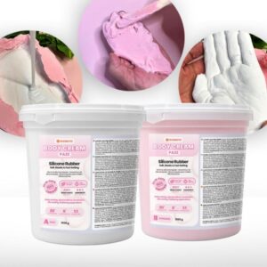 BODY CAST PRO – Nietoksyczny silikon do wykonywania odlewów ciała