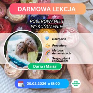 BEZPŁATNA LEKCJA – Polerowanie i Wykończenie