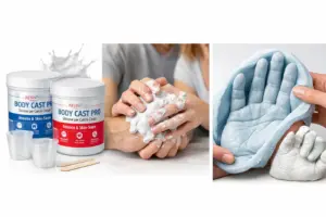 BODY CAST PRO – Nietoksyczny silikon do wykonywania odlewów ciała
