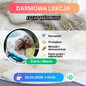 DARMOWA LEKCJA: Efekt marmuru w żywicy epoksydowej