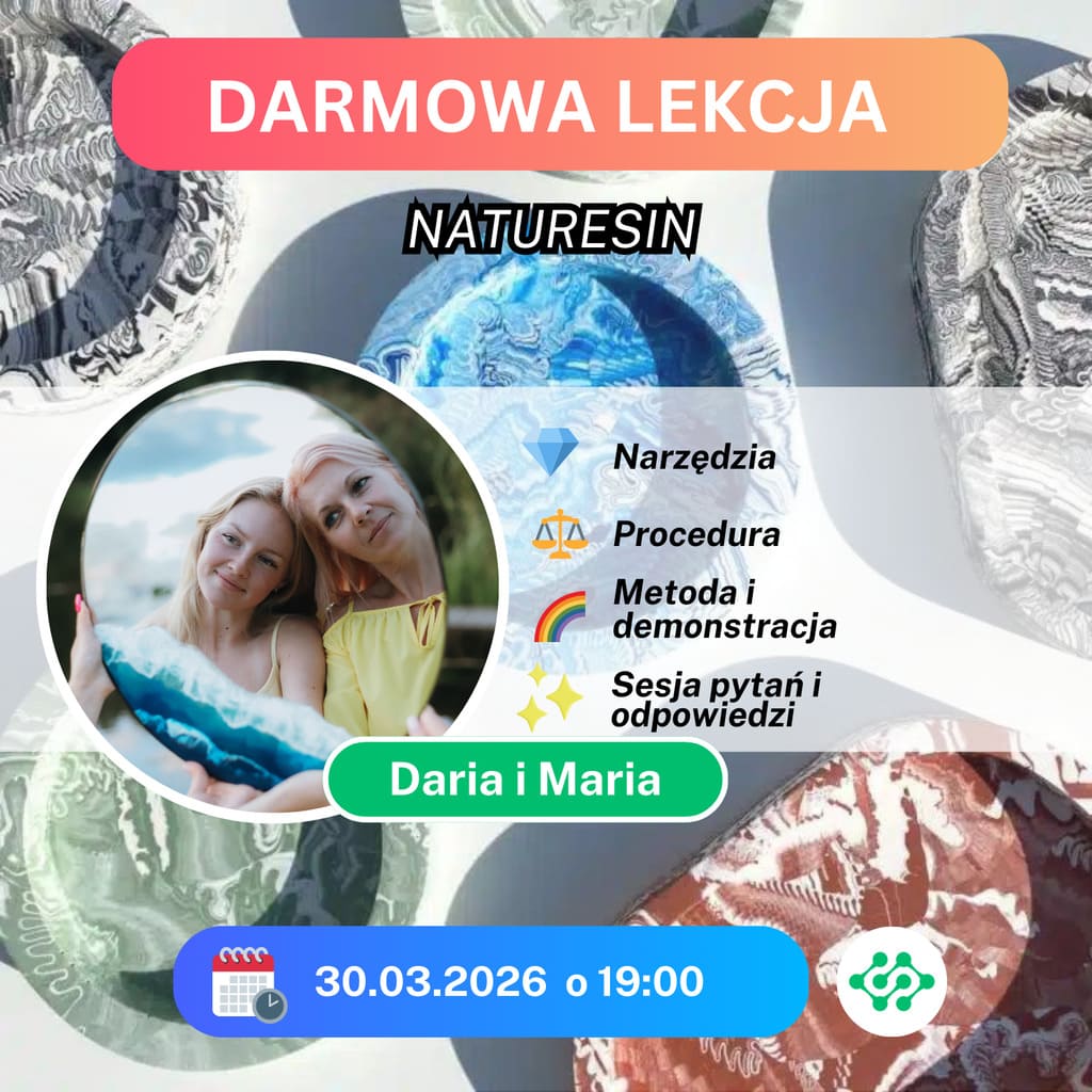 DARMOWA LEKCJA: Naturesin