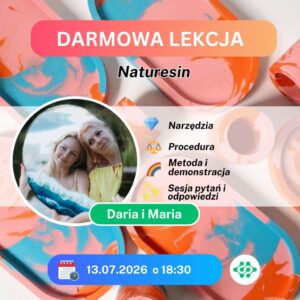 BEZPŁATNA LEKCJA: Odkryj NatureSin