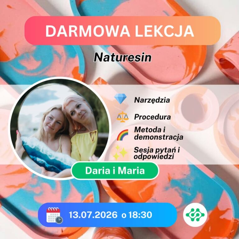 BEZPŁATNA LEKCJA: Odkryj NatureSin
