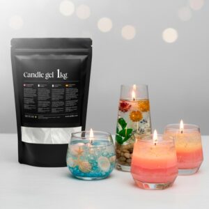 Candle Gel – Parafina Żelowa do Świec Transparentnych i Dekoracyjnych