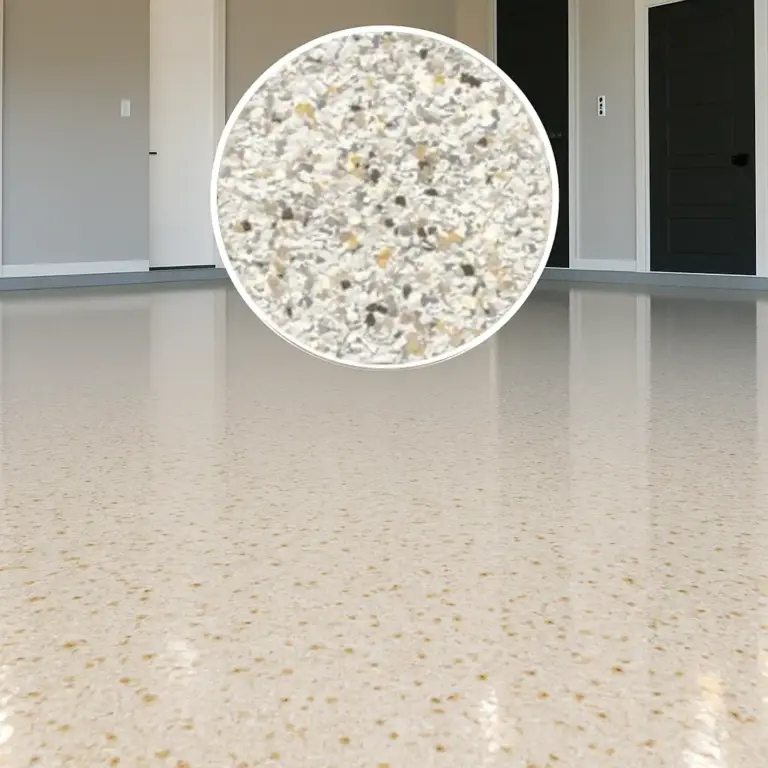 Brokat Dekoracyjny – Artystyczny Akcent dla Twoich Podłóg - Złoty Beż (80101), 4 kg (20 m²)