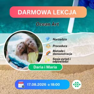 BEZPŁATNA LEKCJA: Ocean Art